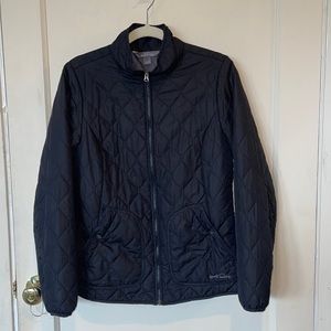 Eddie Bauer Lightweight Adjustable Waist Quilted Jacket